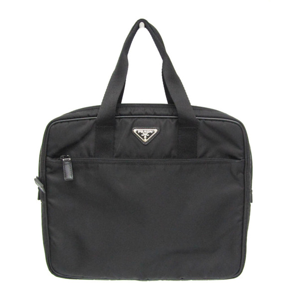 PRADA Black Leather Bag - Picture 1 of 11